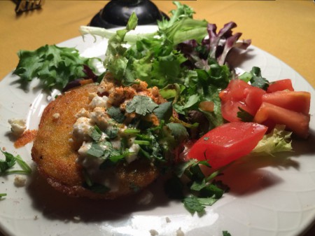 Alhambra Dinner Theatre - Fried Green Tomato
