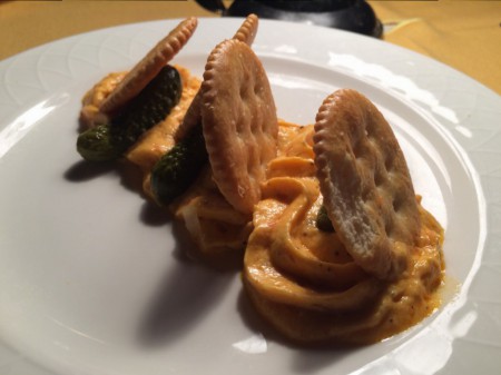 Alhambra Dinner Theatre - Pimento Cheese and Crackers