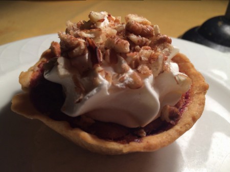 Alhambra Dinner Theatre - Purple Sweet Potato Pie