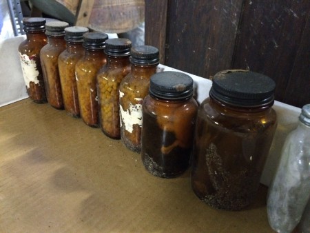 Bottle of Medications Removed from the Bostwick Building