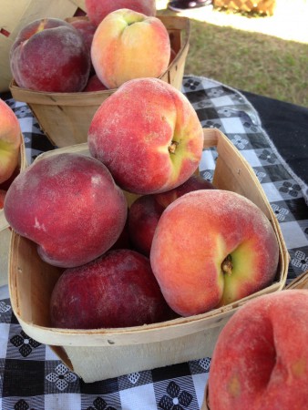 Fresh Peaches