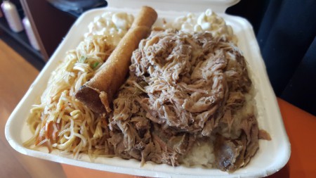Hapa Li - Luau Pork Plate