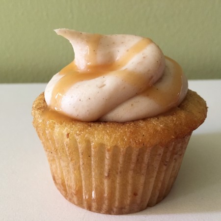 Le Petit Cheri Cupcakery - Cinnamon Roll Cupcake