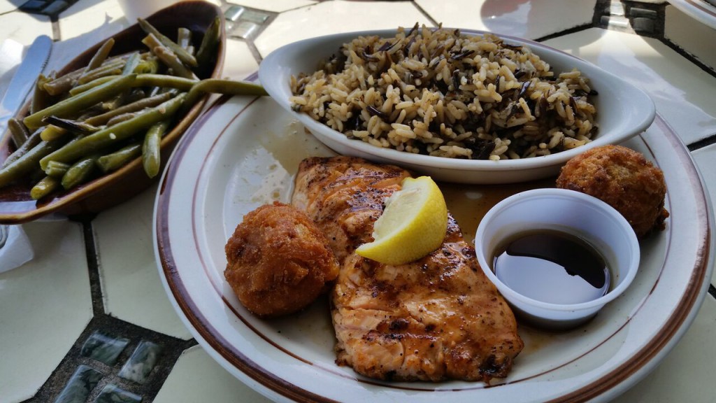 Sandollar - Bourbon Salmon