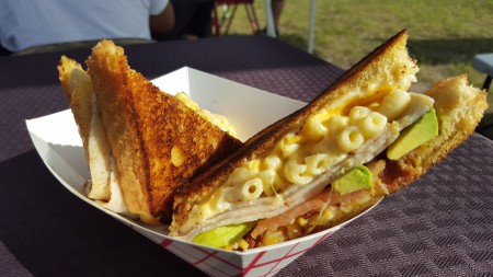 The Happy Grilled Cheese - Yum