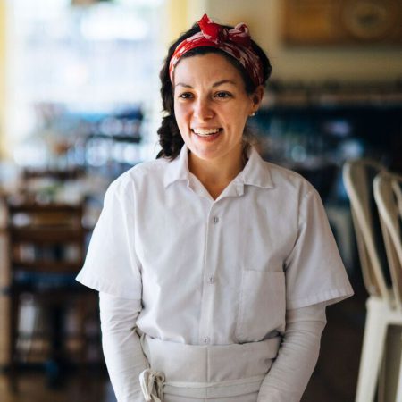 Chef Erika Weisflog