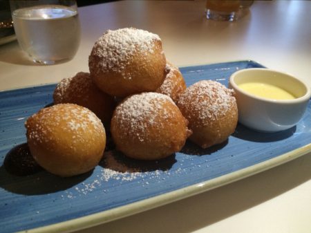 Hobnob - Creamy Ricotta Fritters