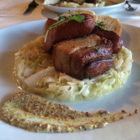 Mezza - Choucroute Garnie