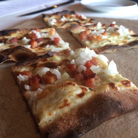 Mezza - Tarte Flambee