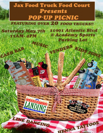 Pop-up Picnic Food Truck Rally