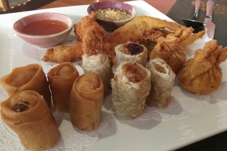 Tamarind Thai - Appetizer Sampler