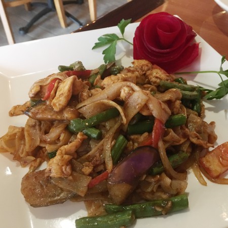 Tamarind Thai - Drunken Noodles
