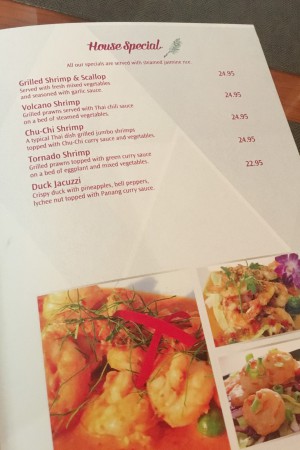 Tamarind Thai - House Specials