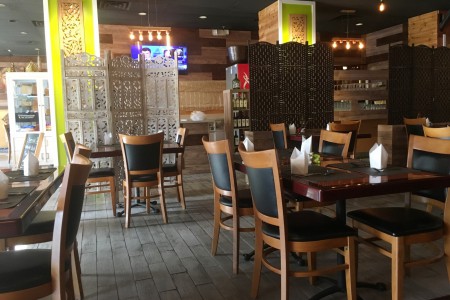 Tamarind Thai - Interior