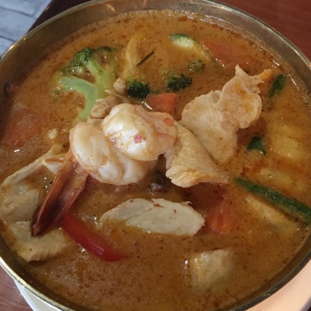 Tamarind Thai - Panang Curry