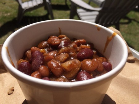 The Bearded Pig - Baked Beans