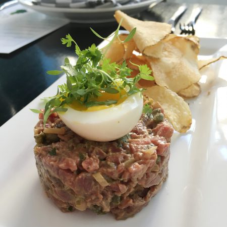 The Candy Apple Café - Beef Tartare
