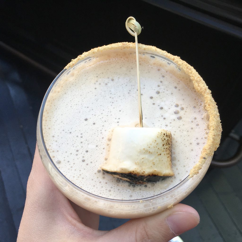 The Candy Apple Café - Bourbon S'mores
