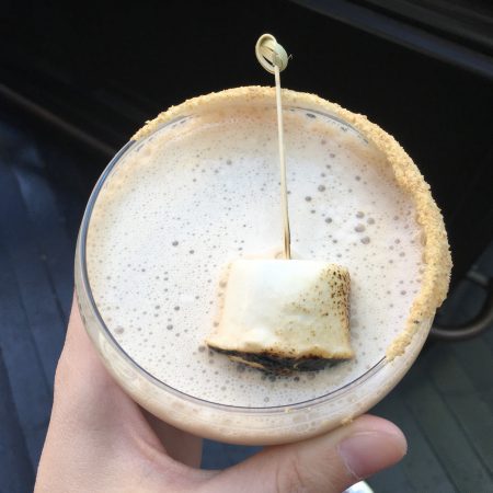 The Candy Apple Café - Bourbon S'mores