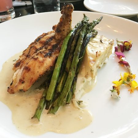 The Candy Apple Café - Chicken Moutarde