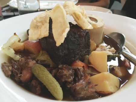 The Candy Apple Café - Short Rib Pot-au-feu