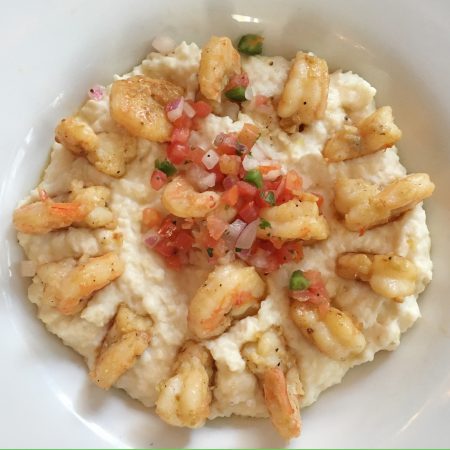 The Candy Apple Café - Shrimp and Grits