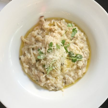 The Candy Apple Café - Wild Mushroom Risotto