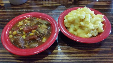 BBQ Barn - Brunswick Stew and Mac And Cheese