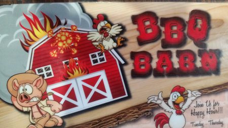 BBQ Barn - Menu