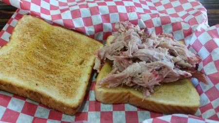 BBQ Barn - Pulled Pork Sandwich