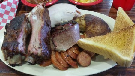 BBQ Barn - Super Combo Platter