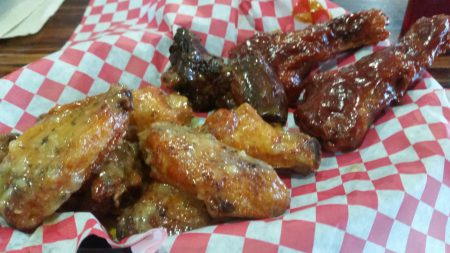 BBQ Barn - Wing Sampler