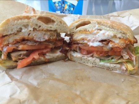 Daily's Dash Deli - Buffalo BLT