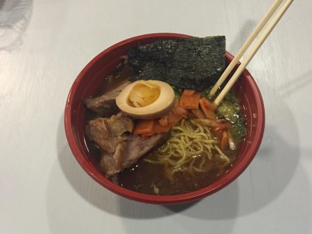 Hangar Bay - Shoyu Ramen (Photo courtesy of Jill Cruz)Hangar Bay - Shoyu Ramen (Photo courtesy of Jill Cruz)