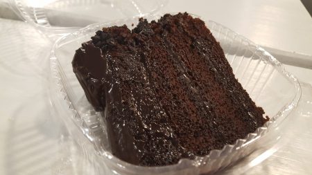 Hangar Bay - Triple Chocolate Cake