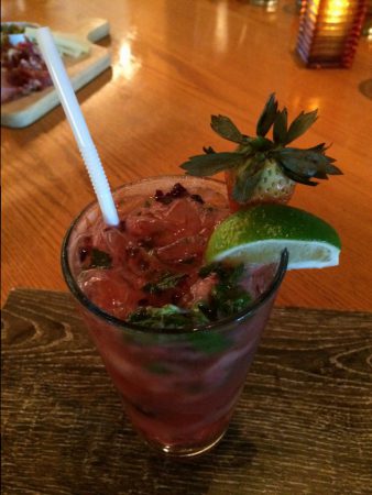 Hyatt - Berry Mojito