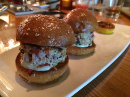 Hyatt - Crab Cake Sliders