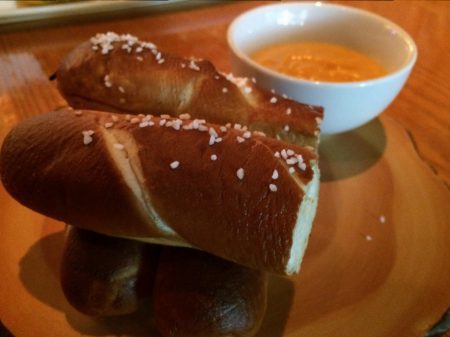Hyatt - Soft Pretzels and Beer Cheese Dip