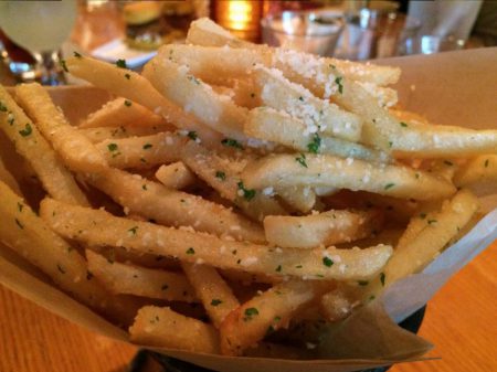 Hyatt - Truffle Fries