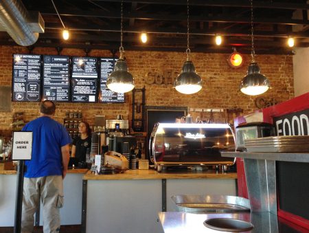 The Urban Bean Coffeehouse Cafe - Counter