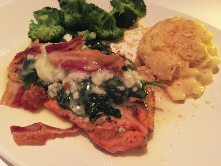 Bonefish Grill - Sockeye Salmon