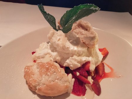 Bonefish Grill - Strawberry Shortcake