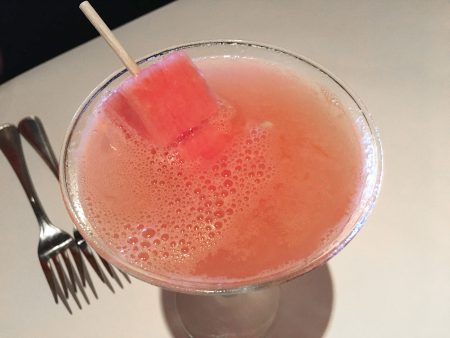 Bonefish Grill - Watermelon Martini