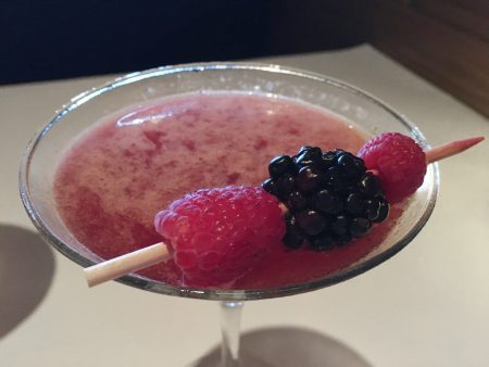 Bonefish Grill - Strawberry Rosé Martini