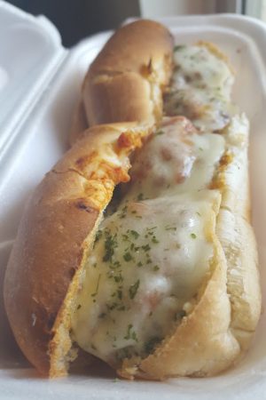 Catullo's - Meatball Sangwich