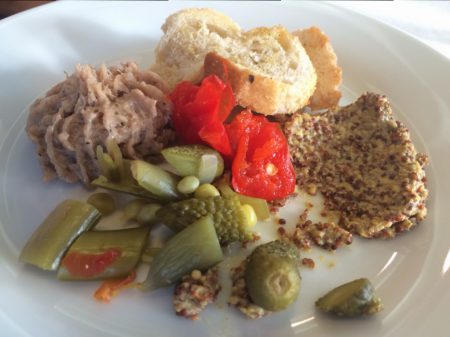 Whole Foods Market Wine Dinner - Duck Rillettes