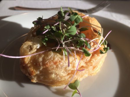 Whole Foods Market Wine Dinner - Wild Mushroom Tartlet