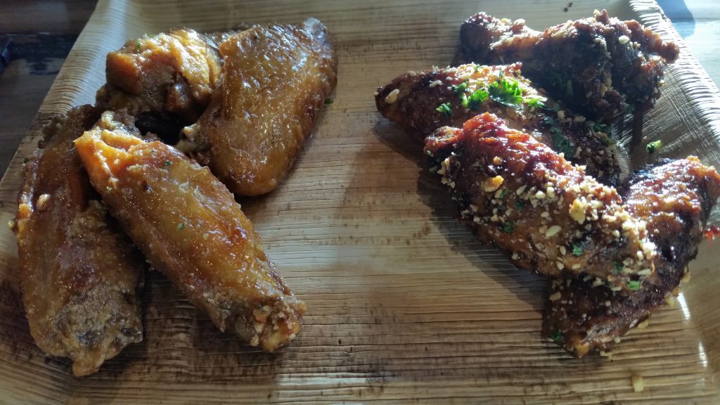 Wicked Barley - Chicken Without Waffles and Spicy Asian Wings