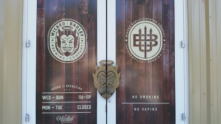 Wicked Barley - Door