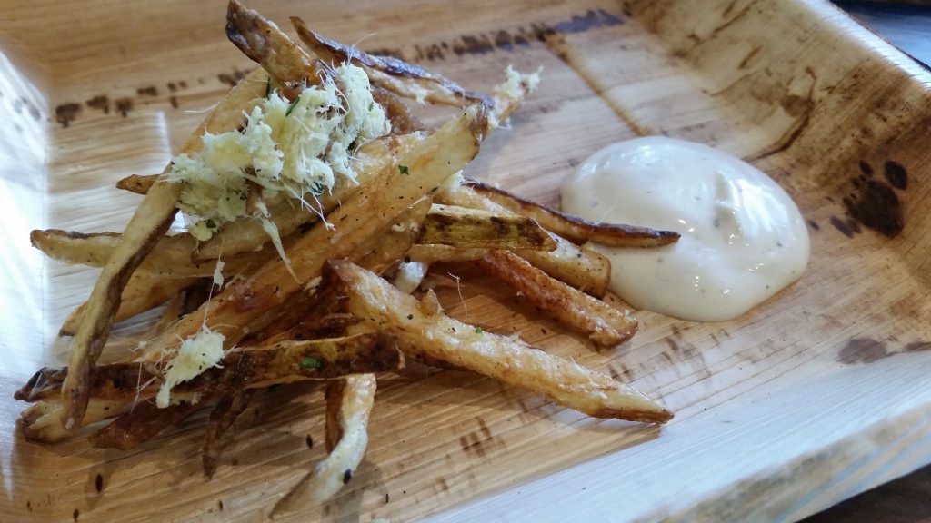 Wicked Barley - Ginger Garlic Fries